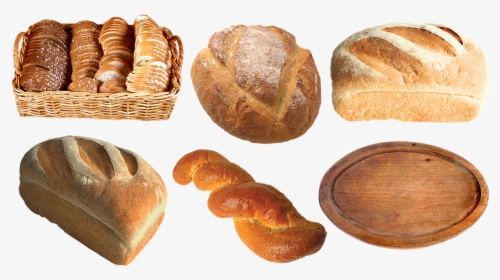 Bread, Loaf, Baguette, Muffin, Baking, Breadbasket - Loaves Png, Transparent Png, Transparent PNG