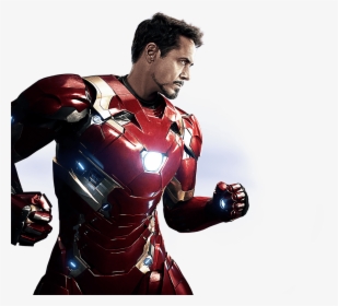 Iron Man Tony Stark Png, Transparent Png, Transparent PNG
