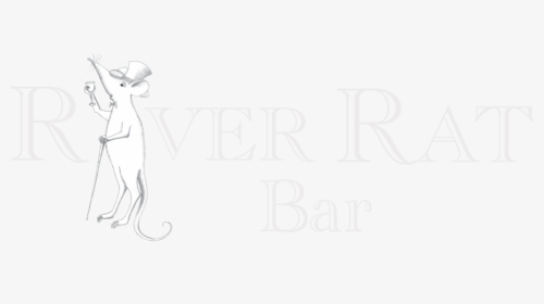 River Rat Hamble Bar Logo White - Logomarca Colegio Integrado, HD Png Download, Transparent PNG