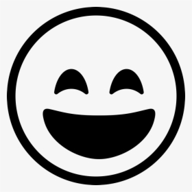 Face Emoji Smile, HD Png Download, Transparent PNG