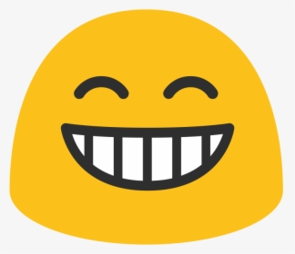 Transparent Android Laugh Emoji, HD Png Download, Transparent PNG
