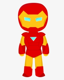 Iron Man Mais - Kid Iron Man Clipart, HD Png Download, Transparent PNG