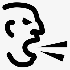It S A Logo Of Swearing Male Reduced To An Image Of - Icono De Gritos Png, Transparent Png, Transparent PNG