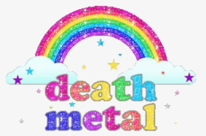 #death #kidcore #rainbow #grudge #aesthetic #png #soft - Circle, Transparent Png, Transparent PNG