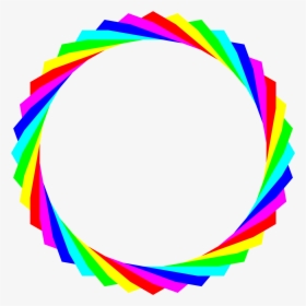 Transparent Rainbow Circle Png - Rainbow Logo Circle Png, Png Download ,  Transparent Png Image - PNGitem