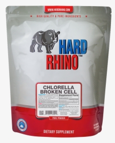 Chlorella Broken Cell Powder - Hard Rhino, HD Png Download, Transparent PNG