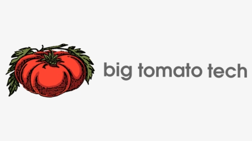 Big Tomato Tech Logo - Graphic Design, HD Png Download, Transparent PNG