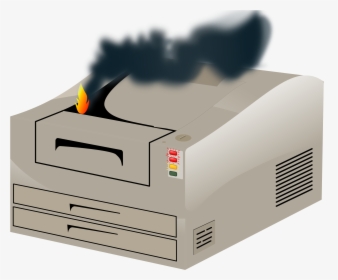 Clipart - Printer Out Of Order, HD Png Download, Transparent PNG