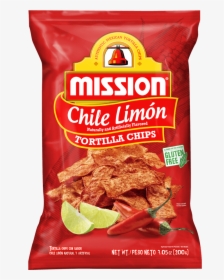 Mission Chile Limon Tortilla Chips, HD Png Download, Transparent PNG