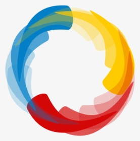Multi Colors In Circle Png Image - Colorful Circle No Background, Transparent Png, Transparent PNG