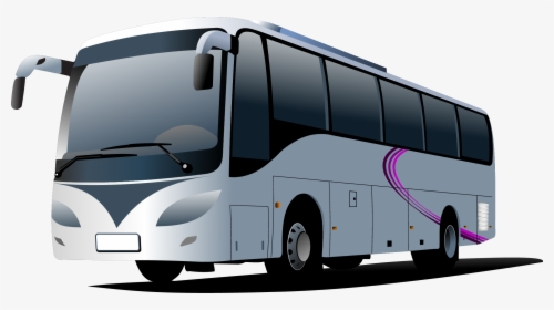 Transparent Bus Clipart - Clipart Bus, HD Png Download, Transparent PNG