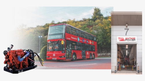 Double-decker Bus, HD Png Download, Transparent PNG