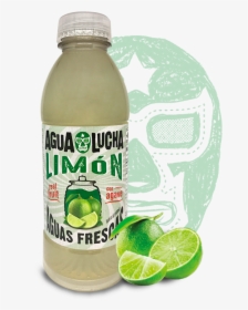 Agualucha Limon Home - Agua Lucha, HD Png Download, Transparent PNG