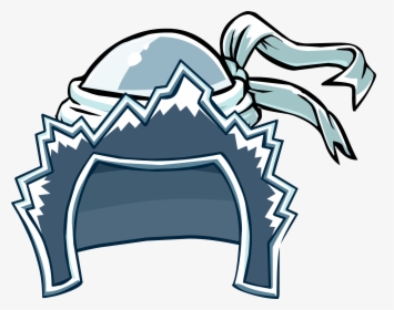 Club Penguin Card Jitsu Ice Suit Clipart , Png Download - Club Penguin Card Jitsu Snow Helmet, Transparent Png, Transparent PNG