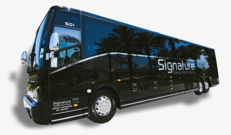 56 Passenger Motor Coach - Tour Bus Service, HD Png Download, Transparent PNG