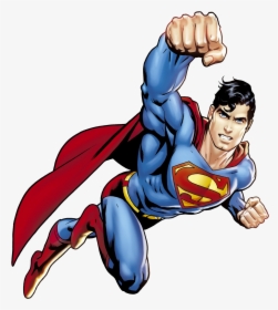 Superman Flying Png Image Transparent Background - Superman Clipart, Png Download, Transparent PNG