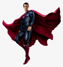 Superman Flying Png Page - Superman Henry Cavill Flying, Transparent Png, Transparent PNG
