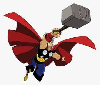 Free Thor Cliparts Download - Thor Clipart, HD Png Download, Transparent PNG