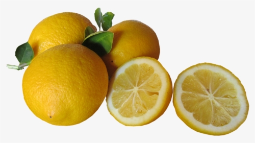 Lemon Png Squeezed - Lemons Cut Out, Transparent Png, Transparent PNG