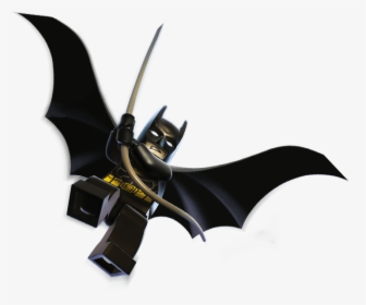 Lego Batman Flying - Lego Batman 2 Dc Super Heroes Png, Transparent Png, Transparent PNG