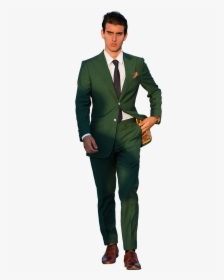 The Regal Forest Green Suit   Class - Grey Suits For Men, HD Png Download, Transparent PNG