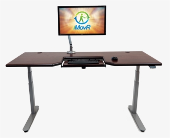 Solid Wood Standing Desks - Best Tabletop For Desk, HD Png Download, Transparent PNG