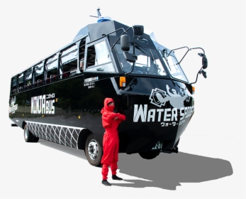 Ninja Bus - Water Spider Ninja Bus, HD Png Download, Transparent PNG
