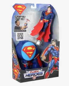 Flying Superman Toy, HD Png Download, Transparent PNG