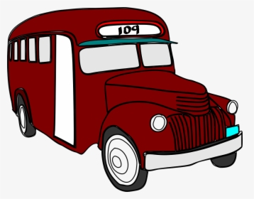 Bus, Public, Transportation, Vehicle, Automobile - Colectivo Vector, HD Png Download, Transparent PNG