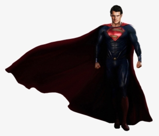 Superman Cape Png - 1080p Superman Images Hd, Transparent Png, Transparent PNG