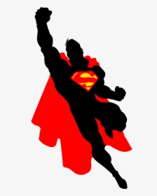 Superman Silhouette Art Superhero - Superman Pop Art Png, Transparent Png, Transparent PNG