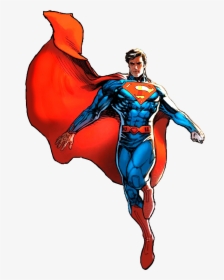 Superman Flying Clipart At Getdrawings - Superman Flying No Background, HD Png Download, Transparent PNG