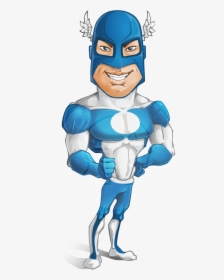Man In Superhero Costume Cartoon Vector Character Aka - No Smoking Day 2015, HD Png Download, Transparent PNG