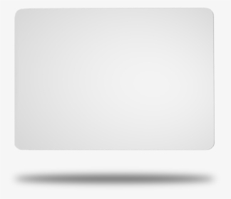 Rectangle Deskpad Floating - Flat Panel Display, HD Png Download, Transparent PNG