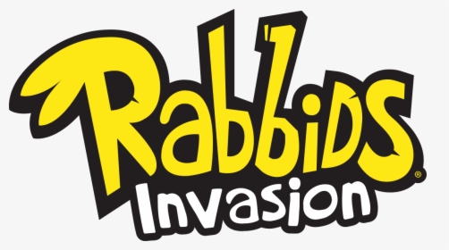 Rabbids Invasion Logo, HD Png Download, Transparent PNG