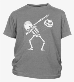Kids Dabbing Skeleton Pumpkin T-shirt - New England Patriots Mickey Mouse, HD Png Download, Transparent PNG