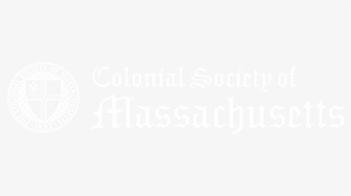 Home - Colonial Society Of Massachusetts, HD Png Download, Transparent PNG