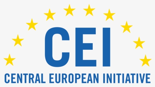 Cei Central European Initiative Logo, HD Png Download, Transparent PNG