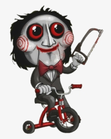 #jigsaw #horror #movies #movie - Jigsaw Movie Clipart, HD Png Download, Transparent PNG
