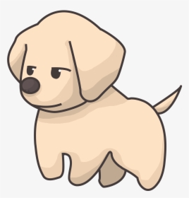Golden Retriever Puppy Cartoon , Png Download - Golden Retriever Drawing Cute, Transparent Png, Transparent PNG