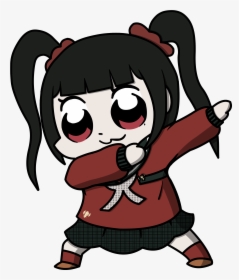 Danganronpa Pop Team Epic, HD Png Download, Transparent PNG