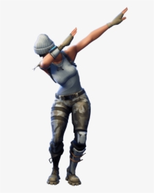 Dabbing Skeleton Png, Transparent Png, Transparent PNG