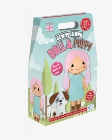 Sewing Kit Box 3d Dolly Puppy - Cartoon, HD Png Download, Transparent PNG