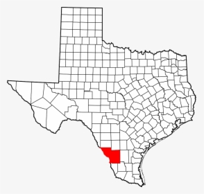 Location Within The U - San Angelo County Texas, HD Png Download, Transparent PNG