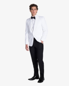 White Tuxedo Suit Png Image File - White Tuxedo Hd, Transparent Png, Transparent PNG