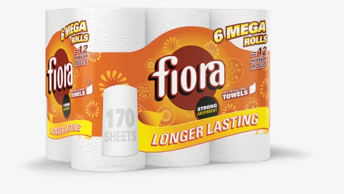 Fiora Paper Towels Mega, HD Png Download, Transparent PNG