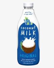 Original - Vita Coco Coconut Milk Original, HD Png Download, Transparent PNG