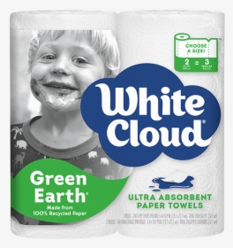 White Cloud Toilet Paper, HD Png Download, Transparent PNG