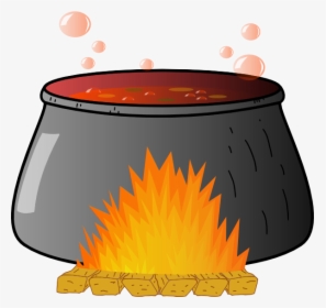 Boiling Cauldron Clip Art - Pot Of Stew Clipart, HD Png Download, Transparent PNG