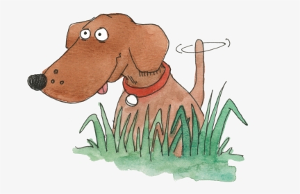 Puppy Dog Illustration Cartoon Snout - Dachshund, HD Png Download, Transparent PNG